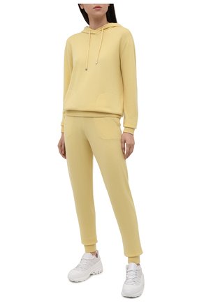 Женский кашемировое худи RALPH LAUREN желтого цвета по цене 98900 руб., арт. 290815988 | Фото 2 Женский кашемировое худи RALPH LAUREN желтого цвета, арт. 290815988 | Фото 2