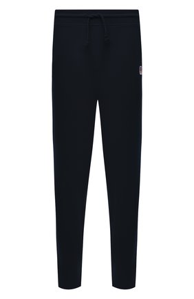 Мужские хлопковые джоггеры boss x russell athletic BOSS темно-синего цвета по цене 14500 руб., арт. 50456903 | Фото 1 Мужские хлопковые джоггеры boss x russell athletic BOSS темно-синего цвета, арт. 50456903 | Фото 1