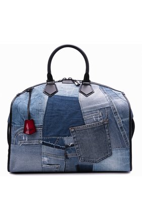 Мужская текстильная дорожная сумка edge DOLCE & GABBANA синего цвета по цене 195500 руб., арт. BM1789/AW347 | Фото 7 Мужская текстильная дорожная сумка edge DOLCE & GABBANA синего цвета, арт. BM1789/AW347 | Фото 7