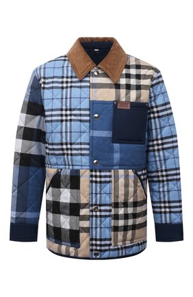 Мужская утепленная куртка BURBERRY разноцветного цвета по цене 82100 руб., арт. 8038568 | Фото 1 Мужская утепленная куртка BURBERRY разноцветного цвета, арт. 8038568 | Фото 1