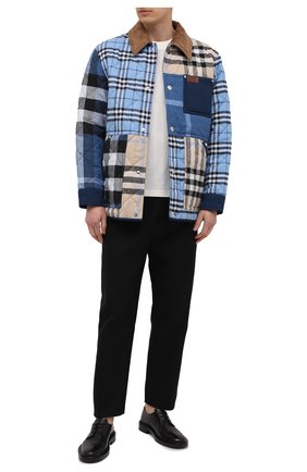 Мужская утепленная куртка BURBERRY разноцветного цвета по цене 82100 руб., арт. 8038568 | Фото 2 Мужская утепленная куртка BURBERRY разноцветного цвета, арт. 8038568 | Фото 2