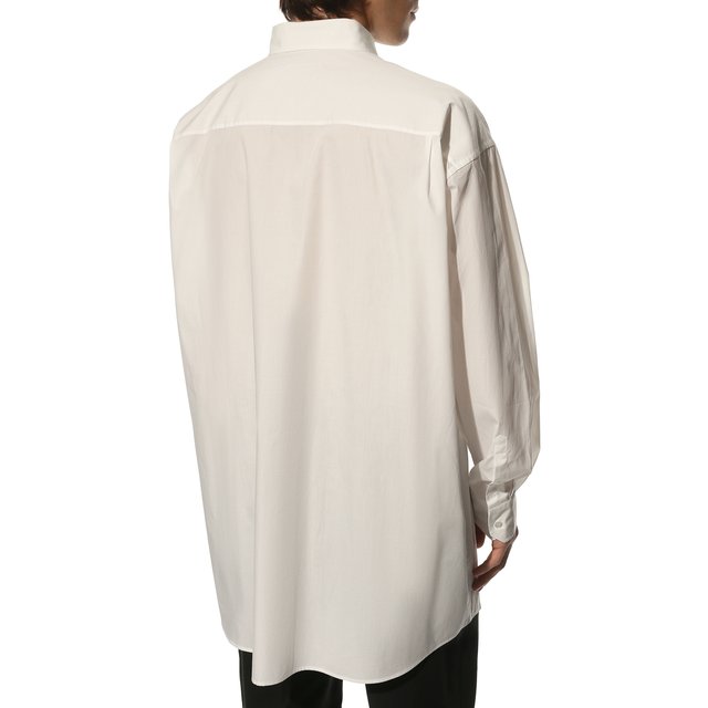 фото Хлопковая рубашка maison margiela