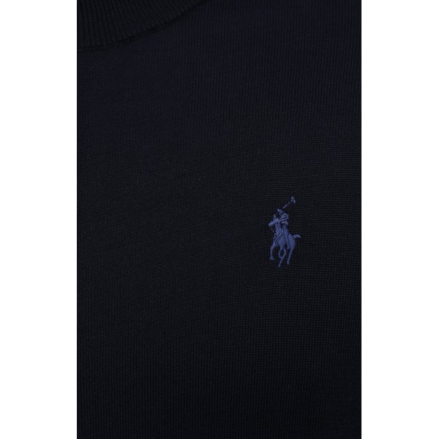 Хлопковый кардиган Polo Ralph Lauren 710775899, цвет синий, размер 46 - фото 5
