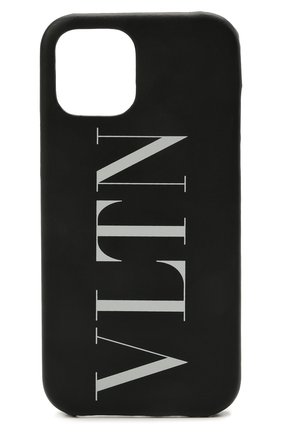 Чехол для iphone 12 pro max VALENTINO черно-белого цвета по цене 23900 руб., арт. WY2P0T10/LVN | Фото 1 Чехол для iphone 12 pro max VALENTINO черно-белого цвета, арт. WY2P0T10/LVN | Фото 1