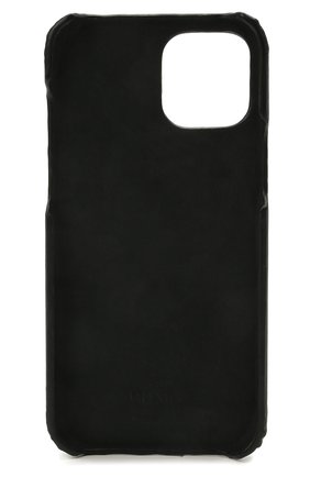 Чехол для iphone 12 pro max VALENTINO черно-белого цвета, арт. WY2P0T10/LVN | Фото 2 (Материал: Пластик)