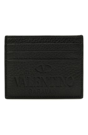 Мужской кожаный футляр для кредитных карт VALENTINO черного цвета по цене 18200 руб., арт. WY2P0S49/VXY | Фото 1 Мужской кожаный футляр для кредитных карт VALENTINO черного цвета, арт. WY2P0S49/VXY | Фото 1