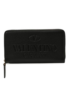 Кожаное портмоне Valentino Garavani | Фото №1 Кожаное портмоне Valentino Garavani | Фото №1
