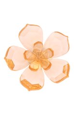 Магнит magnolia SWAROVSKI оранжевого цвета, арт. 5580028 | Фото 1 (Материал: Кристаллы, Металл; Интерьер Кросс-КТ: другое; Ограничения доставки: fragile-2)