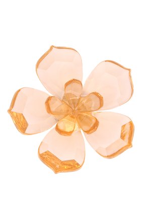 Магнит magnolia SWAROVSKI оранжевого цвета по цене 3290 руб., арт. 5580028 | Фото 1 Магнит magnolia SWAROVSKI оранжевого цвета, арт. 5580028 | Фото 1 (Материал: Металл, Кристаллы; Интерьер Кросс-КТ: другое)