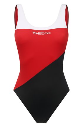 Женский слитный купальник TOMMY HILFIGER разноцветного цвета по цене 9990 руб., арт. UW0UW02932 | Фото 1 Женский слитный купальник TOMMY HILFIGER разноцветного цвета, арт. UW0UW02932 | Фото 1