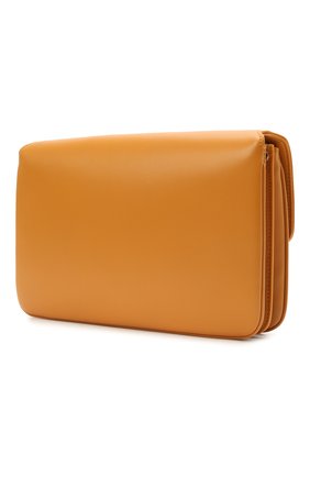 Женская сумка maillon SAINT LAURENT желтого цвета по цене 173500 руб., арт. 649795/2R20W | Фото 3 Женская сумка maillon SAINT LAURENT желтого цвета, арт. 649795/2R20W | Фото 3 (Сумки-технические: Сумки через плечо; Материал: Натуральная кожа; Ремень/цепочка: На ремешке; Размер: small)
