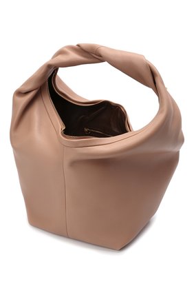 Женская сумка roman stud VALENTINO бежевого цвета по цене 0 руб., арт. VW0B0J14/BSF | Фото 4 Женская сумка roman stud VALENTINO бежевого цвета, арт. VW0B0J14/BSF | Фото 4 (Сумки-технические: Сумки top-handle; Материал: Натуральная кожа; Размер: small)