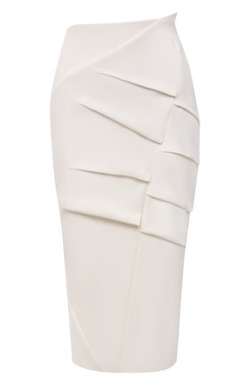 Женская шерстяная юбка ROLAND MOURET белого цвета по цене 59950 руб., арт. SS21/S2234/F0491 | Фото 1 Женская шерстяная юбка ROLAND MOURET белого цвета, арт. SS21/S2234/F0491 | Фото 1 (Материал подклада: Синтетический материал; Материал внешний: Шерсть; Длина Ж (юбки, платья, шорты): Миди; Женское Кросс-КТ: Юбка-одежда; Стили: Романтичный)