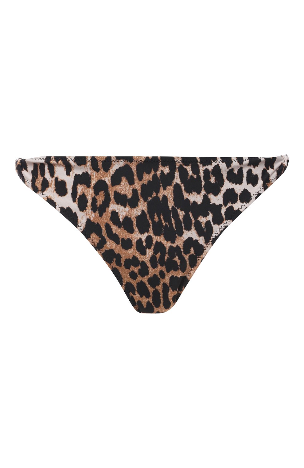 Женский плавки-бикини GANNI леопардового цвета, арт. A3250 | Фото 1 (Женское Кросс-КТ: Раздельные купальники; Материал внешний: Синтетический материал)