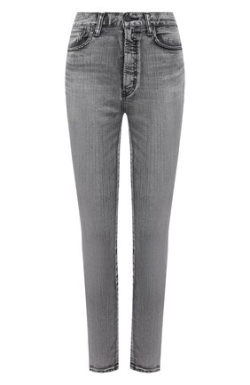 Женские джинсы MOUSSY серого цвета по цене 29500 руб., арт. 025ESC12-2590 | Фото 1
