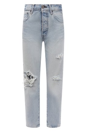 Женские джинсы MOUSSY голубого цвета по цене 29950 руб., арт. 025ESC11-2410 | Фото 1 Женские джинсы MOUSSY голубого цвета, арт. 025ESC11-2410 | Фото 1