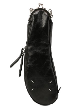 Женский клатч tabi ballerina MAISON MARGIELA черного цвета по цене 74400 руб., арт. S56WG0170/PS298 | Фото 1 Женский клатч tabi ballerina MAISON MARGIELA черного цвета, арт. S56WG0170/PS298 | Фото 1