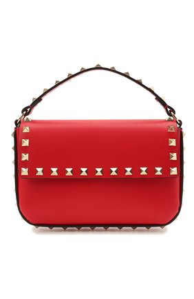 Женская сумка rockstud VALENTINO красного цвета по цене 62350 руб., арт. VW0P0W07/B0L | Фото 1 Женская сумка rockstud VALENTINO красного цвета, арт. VW0P0W07/B0L | Фото 1