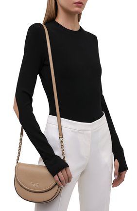 Женская сумка jet set charm small MICHAEL MICHAEL KORS бежевого цвета по цене 23450 руб., арт. 32T0LT9C6L | Фото 2 Женская сумка jet set charm small MICHAEL MICHAEL KORS бежевого цвета, арт. 32T0LT9C6L | Фото 2