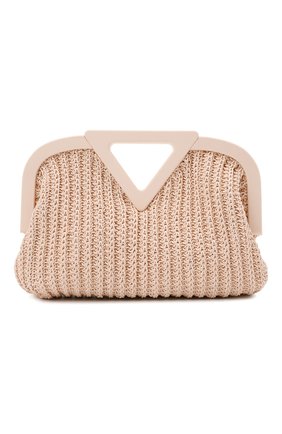 Женская сумка medium point BOTTEGA VENETA светло-розового цвета по цене 595500 руб., арт. 658655/V0T21 | Фото 1 Женская сумка medium point BOTTEGA VENETA светло-розового цвета, арт. 658655/V0T21 | Фото 1