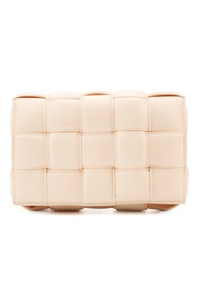 Женская сумка padded cassette BOTTEGA VENETA светло-розового цвета по цене 240000 руб., арт. 591970/VCQR1 | Фото 1 Женская сумка padded cassette BOTTEGA VENETA светло-розового цвета, арт. 591970/VCQR1 | Фото 1