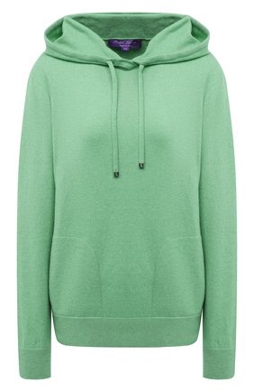 Женский кашемировое худи RALPH LAUREN зеленого цвета по цене 98900 руб., арт. 290815988 | Фото 1 Женский кашемировое худи RALPH LAUREN зеленого цвета, арт. 290815988 | Фото 1