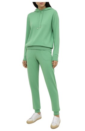 Женский кашемировое худи RALPH LAUREN зеленого цвета по цене 98900 руб., арт. 290815988 | Фото 2 Женский кашемировое худи RALPH LAUREN зеленого цвета, арт. 290815988 | Фото 2