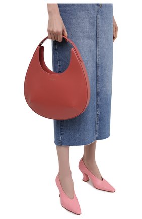 Женская сумка GIORGIO ARMANI розового цвета по цене 99500 руб., арт. Y1E177/YTF4A | Фото 2 Женская сумка GIORGIO ARMANI розового цвета, арт. Y1E177/YTF4A | Фото 2
