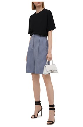 Женские кожаные босоножки DSQUARED2 черного цвета по цене 67350 руб., арт. HSW0167 01500001 | Фото 2 Женские кожаные босоножки DSQUARED2 черного цвета, арт. HSW0167 01500001 | Фото 2