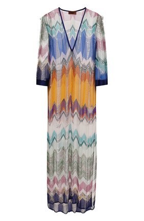 Женская туника из вискозы MISSONI разноцветного цвета по цене 73150 руб., арт. MMQ00025/BR00E5 | Фото 1 Женская туника из вискозы MISSONI разноцветного цвета, арт. MMQ00025/BR00E5 | Фото 1