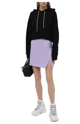 Женские комбинированные кроссовки track hike BALENCIAGA белого цвета по цене 104500 руб., арт. 654866/W3CP3 | Фото 2 Женские комбинированные кроссовки track hike BALENCIAGA белого цвета, арт. 654866/W3CP3 | Фото 2
