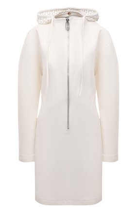 Женское льняное платье BOTTEGA VENETA белого цвета по цене 174500 руб., арт. 656313/V00E0 | Фото 1 Женское льняное платье BOTTEGA VENETA белого цвета, арт. 656313/V00E0 | Фото 1
