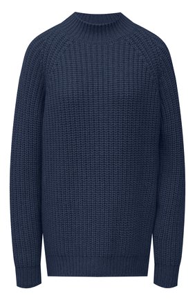 Женский кашемировый свитер LORO PIANA темно-синего цвета по цене 186500 руб., арт. FAL6874 | Фото 1