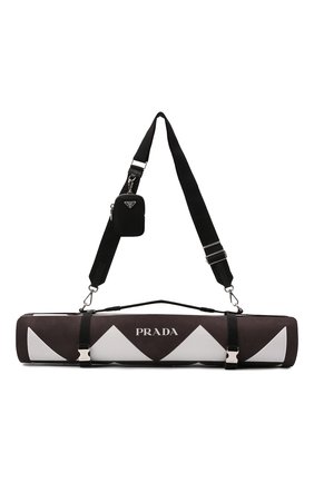 Женского коврик для йоги PRADA разноцветного цвета по цене 145000 руб., арт. 2XD006-2DR3-F0964 | Фото 1 Женского коврик для йоги PRADA разноцветного цвета, арт. 2XD006-2DR3-F0964 | Фото 1