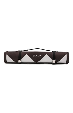 Женского коврик для йоги PRADA разноцветного цвета по цене 145000 руб., арт. 2XD006-2DR3-F0964 | Фото 2 Женского коврик для йоги PRADA разноцветного цвета, арт. 2XD006-2DR3-F0964 | Фото 2
