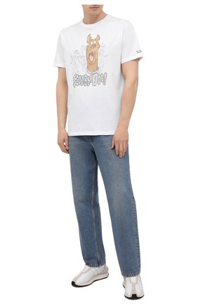 Мужская хлопковая футболка MC2 SAINT BARTH белого цвета по цене 5875 руб., арт. STBM TSHIRT MAN/TSHM001 | Фото 2 Мужская хлопковая футболка MC2 SAINT BARTH белого цвета, арт. STBM TSHIRT MAN/TSHM001 | Фото 2