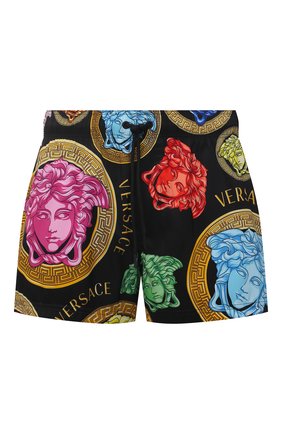 Мужские плавки-шорты VERSACE разноцветного цвета по цене 36200 руб., арт. ABU90003/1F01220 | Фото 1 Мужские плавки-шорты VERSACE разноцветного цвета, арт. ABU90003/1F01220 | Фото 1