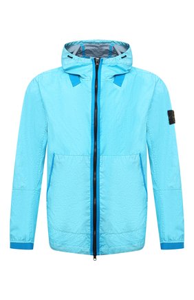 Мужская куртка STONE ISLAND бирюзового цвета по цене 56450 руб., арт. 741540523 | Фото 1 Мужская куртка STONE ISLAND бирюзового цвета, арт. 741540523 | Фото 1