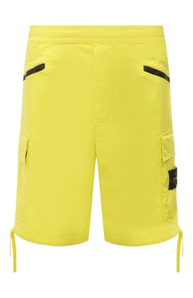 Мужские хлопковые шорты STONE ISLAND желтого цвета по цене 22300 руб., арт. 7415L0403 | Фото 1 Мужские хлопковые шорты STONE ISLAND желтого цвета, арт. 7415L0403 | Фото 1