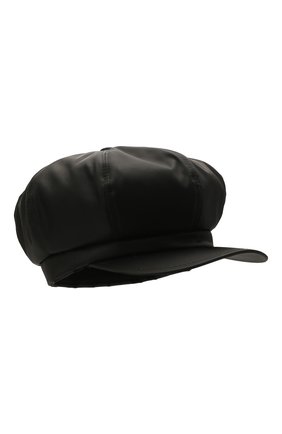 Мужская кепка PRADA черного цвета, арт. 2HC551-2DMI-F0002 | Фото 1 (Материал: Текстиль, Синтетический материал)