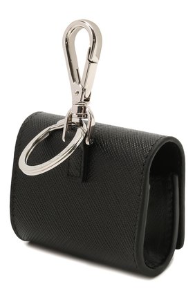 Кожаный чехол для airpods pro PRADA черного цвета по цене 0 руб., арт. 2TT133-2AHF-F0002 | Фото 2 Кожаный чехол для airpods pro PRADA черного цвета, арт. 2TT133-2AHF-F0002 | Фото 2 (Материал: Натуральная кожа)