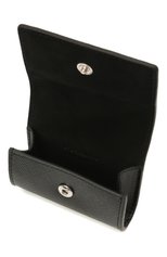 Кожаный чехол для airpods pro PRADA черного цвета, арт. 2TT133-2AHF-F0002 | Фото 3 (Материал: Натуральная кожа; Женское Кросс-КТ: Кожа AirPods)
