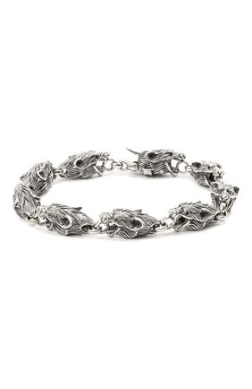 Женский браслет волки GL JEWELRY серебряного цвета по цене 65930 руб., арт. GL400013-S97-429 | Фото 1 Женский браслет волки GL JEWELRY серебряного цвета, арт. GL400013-S97-429 | Фото 1