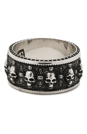 Женское серебряное кольцо jolly roger GL JEWELRY серебряного цвета по цене 14410 руб., арт. M700004-S97-01 | Фото 1 Женское серебряное кольцо jolly roger GL JEWELRY серебряного цвета, арт. M700004-S97-01 | Фото 1