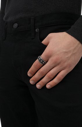 Женское серебряное кольцо jolly roger GL JEWELRY серебряного цвета по цене 14410 руб., арт. M700004-S97-01 | Фото 2 Женское серебряное кольцо jolly roger GL JEWELRY серебряного цвета, арт. M700004-S97-01 | Фото 2