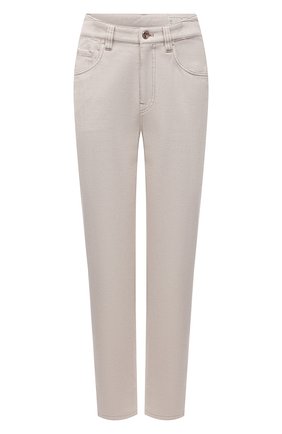 Женские джинсы BRUNELLO CUCINELLI светло-бежевого цвета по цене 85500 руб., арт. MP93PP5596 | Фото 1 Женские джинсы BRUNELLO CUCINELLI светло-бежевого цвета, арт. MP93PP5596 | Фото 1