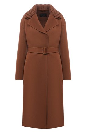 Женское кашемировое пальто LORO PIANA коричневого цвета по цене 993000 руб., арт. FAL7176 | Фото 1 Женское кашемировое пальто LORO PIANA коричневого цвета, арт. FAL7176 | Фото 1