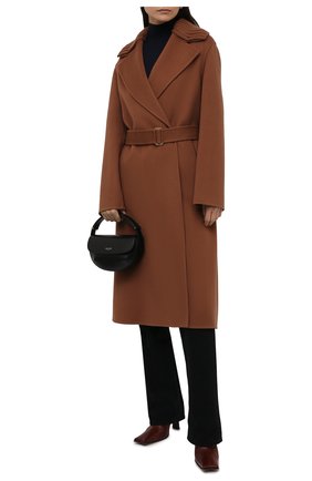 Женское кашемировое пальто LORO PIANA коричневого цвета по цене 993000 руб., арт. FAL7176 | Фото 2 Женское кашемировое пальто LORO PIANA коричневого цвета, арт. FAL7176 | Фото 2