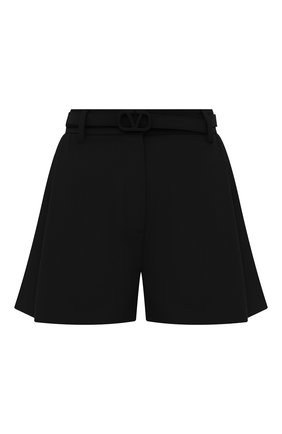 Женские шорты VALENTINO черного цвета по цене 106000 руб., арт. WB3RF1R56DP | Фото 1 Женские шорты VALENTINO черного цвета, арт. WB3RF1R56DP | Фото 1