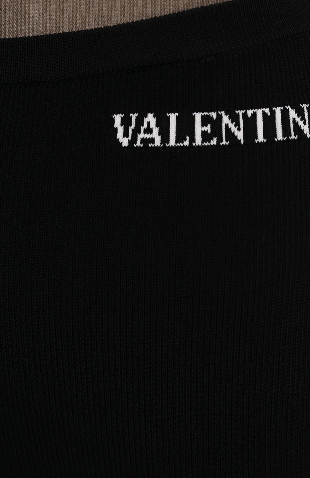 Шорты из вискозы Valentino WB3KWA005S4 Фото 5